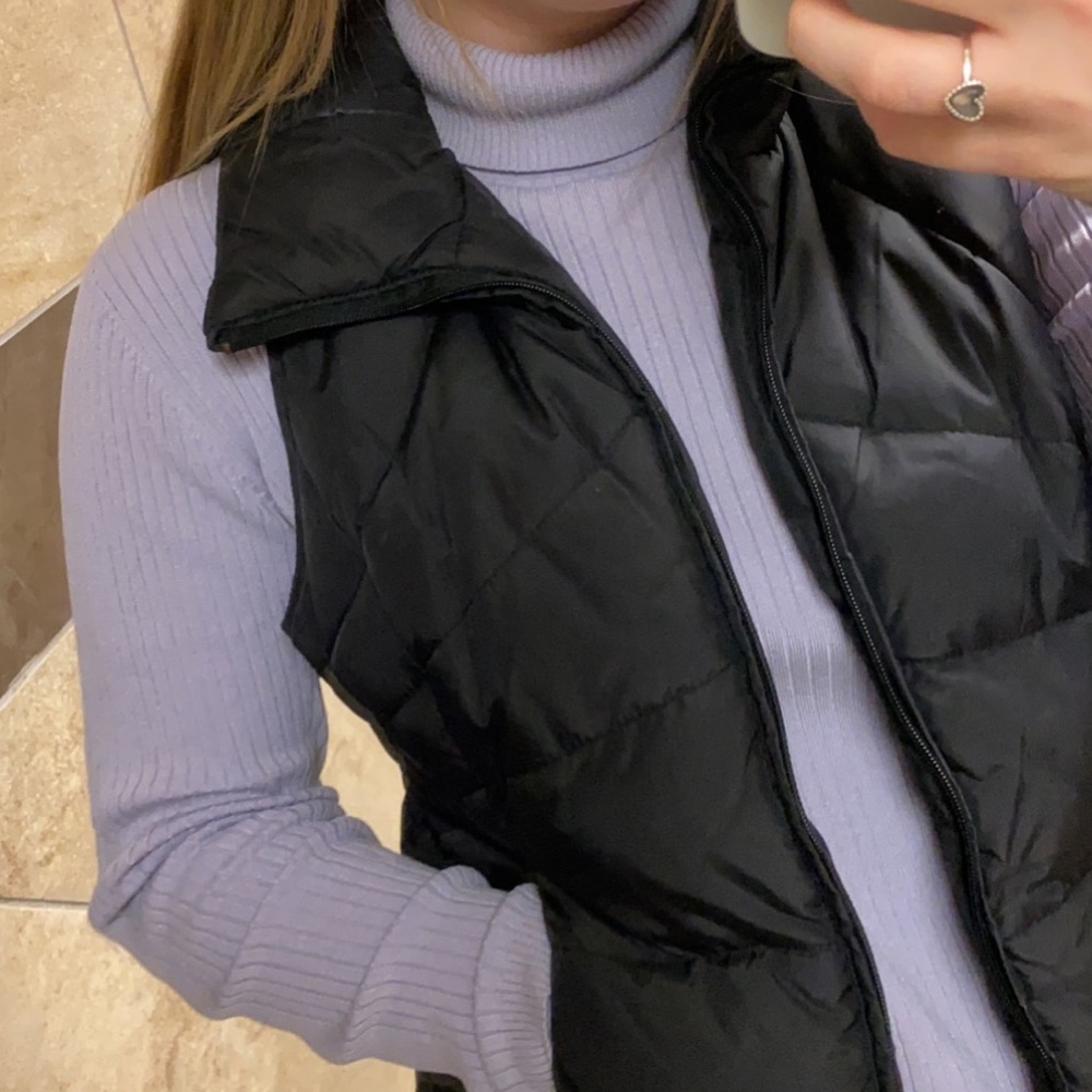 Lavender Turtle Neck